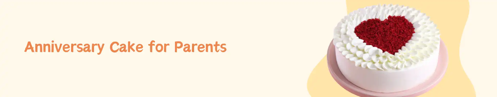  Anniversary Cake for Parents