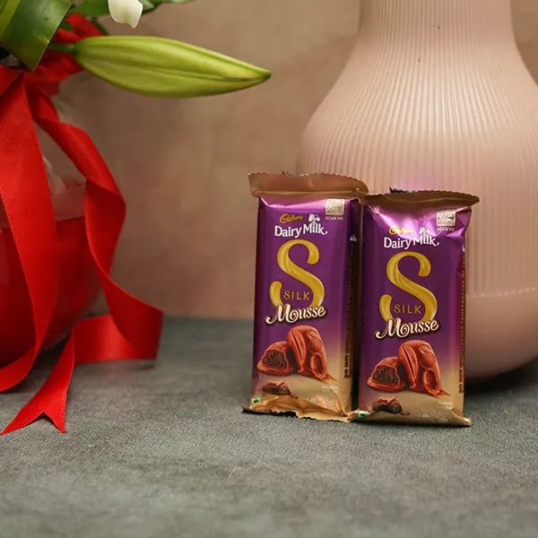 Deep Rosy Emotions with Cadbury Silk