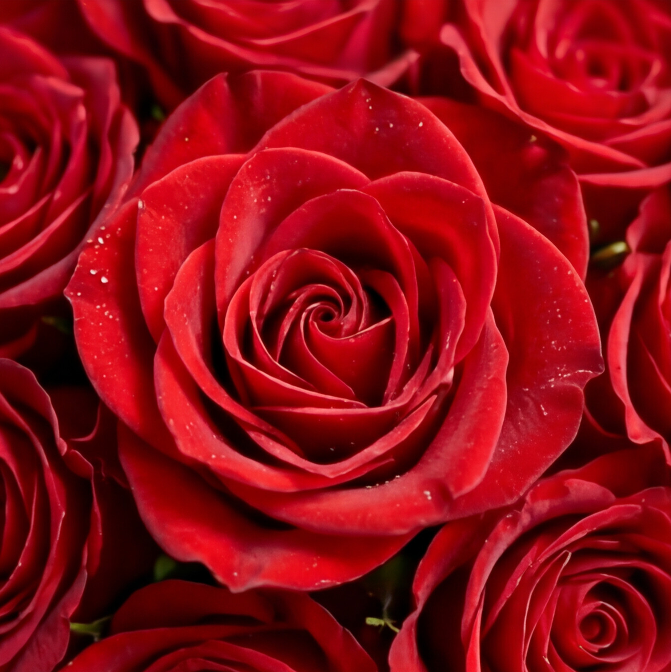 Radiant Red Heart Arrangement