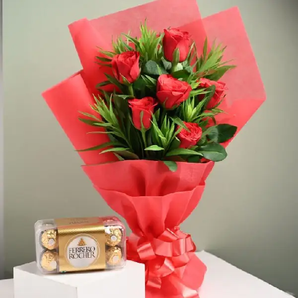 Delighting Heart with Ferrero