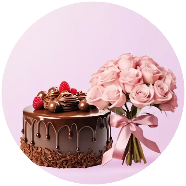  Cake & Flowers Icon