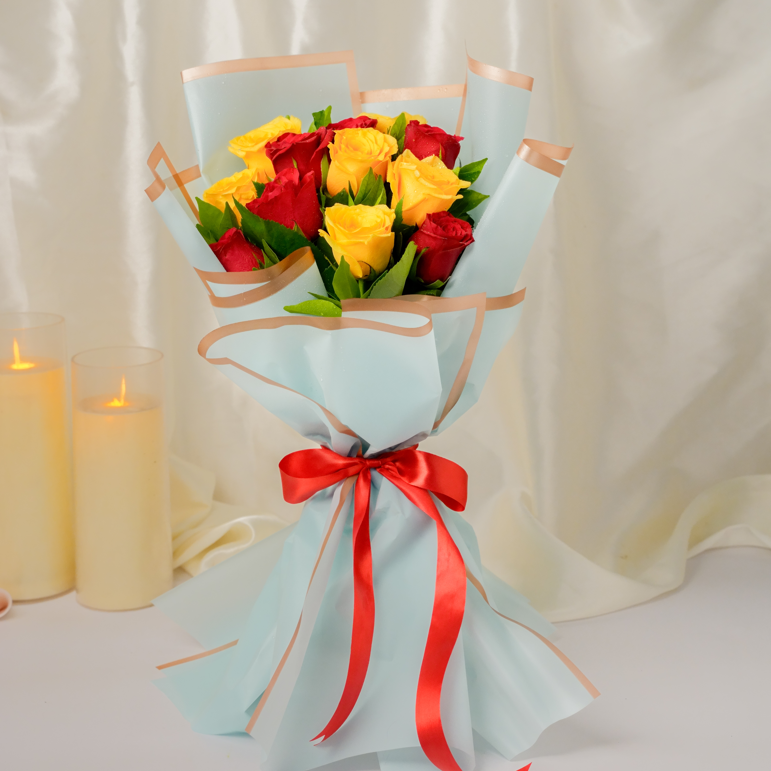 Vibrant Rose Harmony