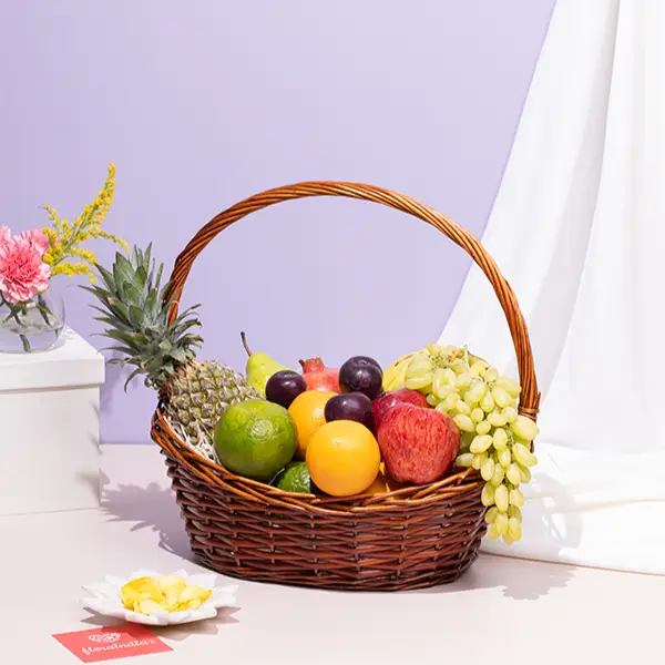 Juicy Delight Fruit Basket