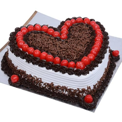Heart Shaped Cake - The Cakeroom Bakery Shop-sgquangbinhtourist.com.vn