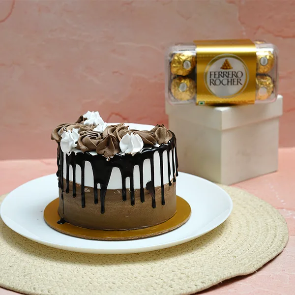 Dark Chocolate & Ferrero Temptation
