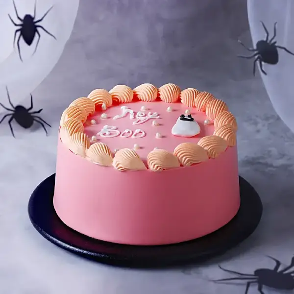 Wickedly Sweet Halloween Vanilla Cake