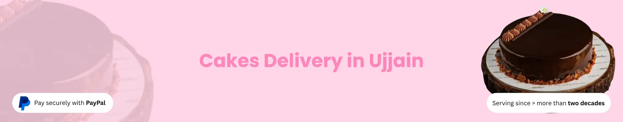 Cake Delivery in Ujjain