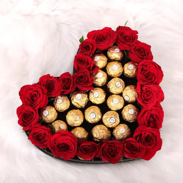 Heartshape Bloom Delight