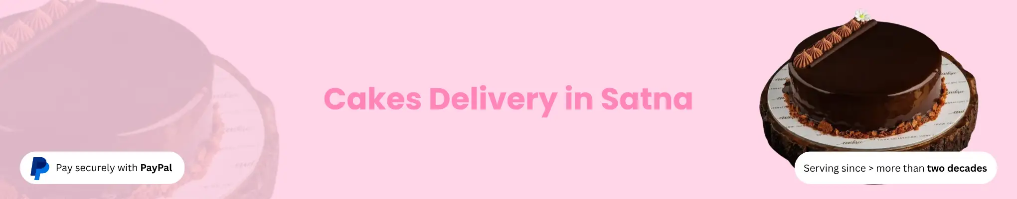 Cake Delivery in Satna