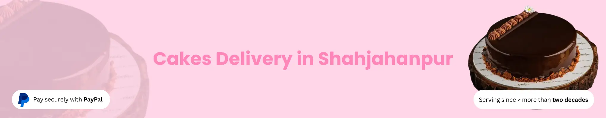  Cake Delivery in Shahjahanpur