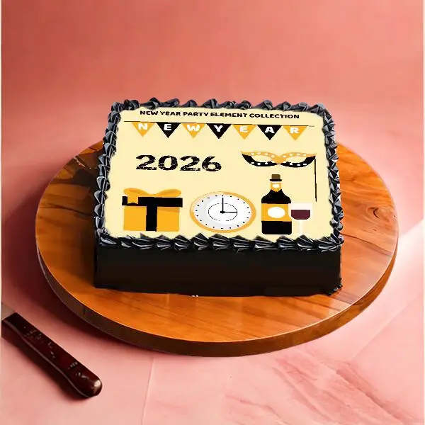 Countdown Poster Cake Countdown Poster Cake