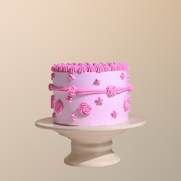 Styling Barbie Cake