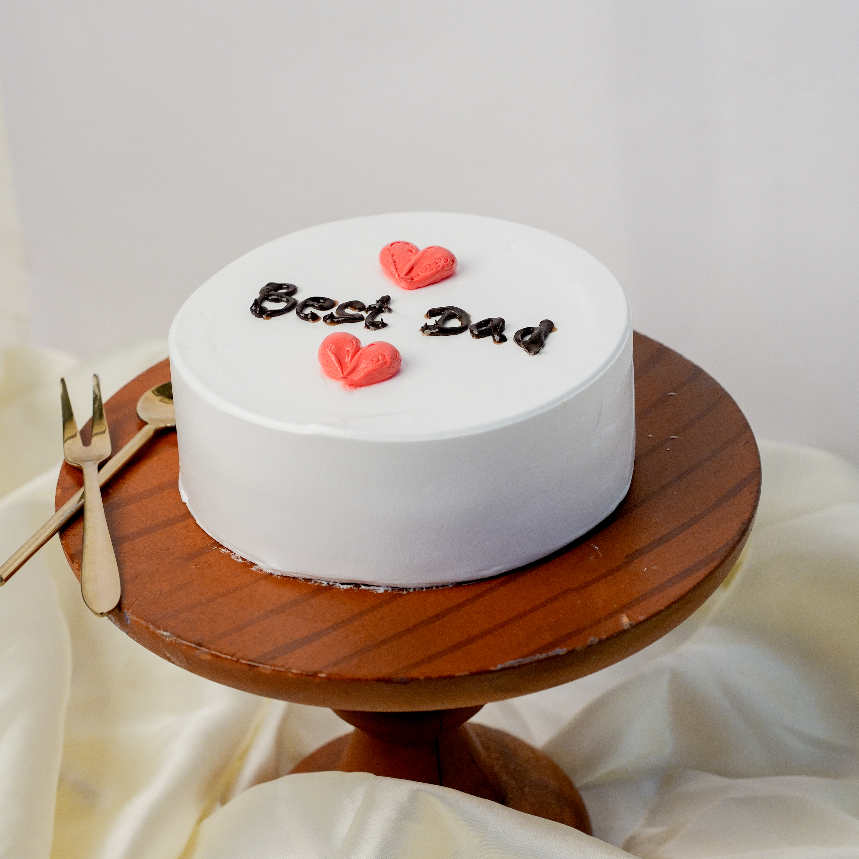 Best Dad Vanilla Cake