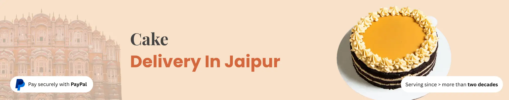 Online Cake Delivery in Jaipur 