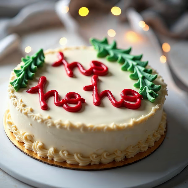 Christmas Ho Ho Cake