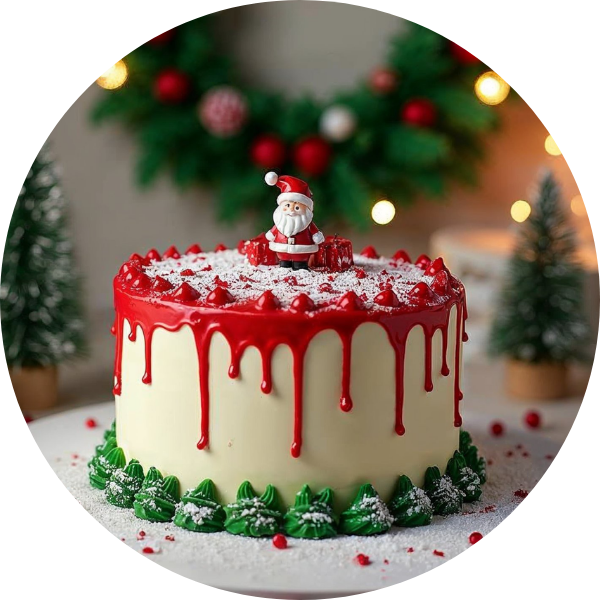 Christmas Cakes Icon