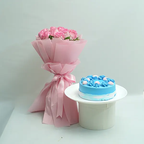 Vanilla Berry Rose Surprise
