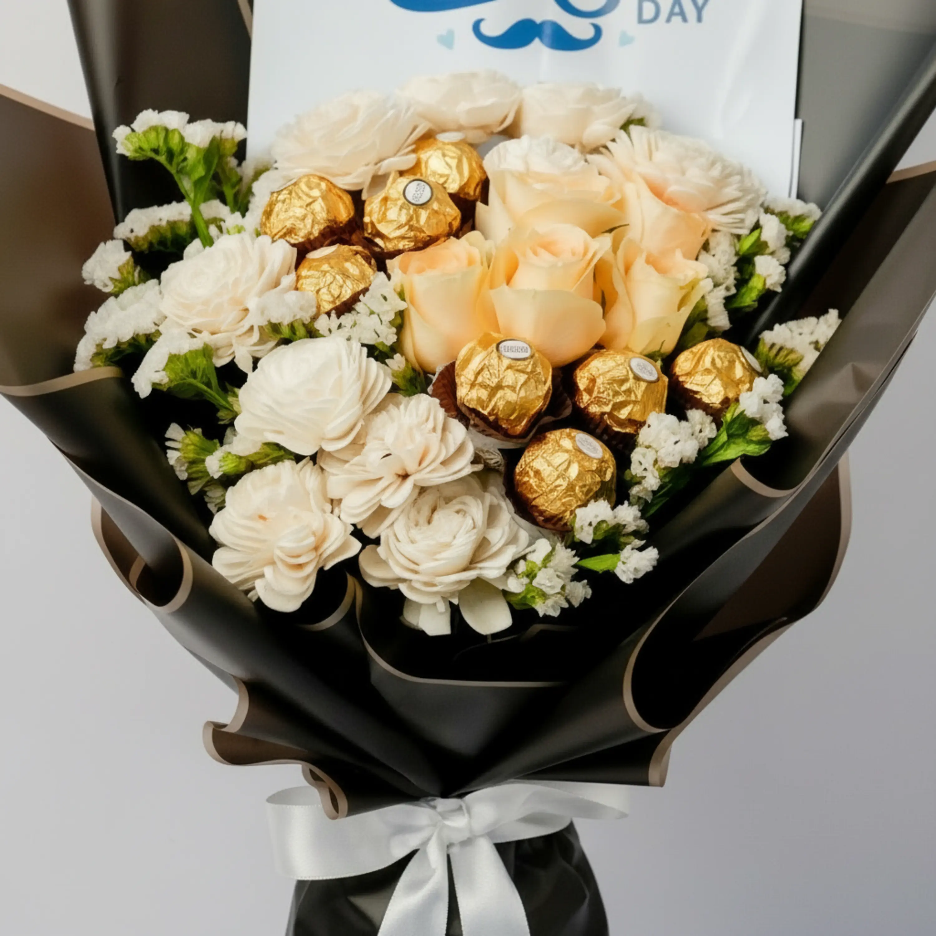 Peach & Ferrero Bliss