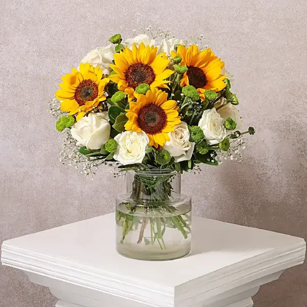 White Glow Sunshine Jar