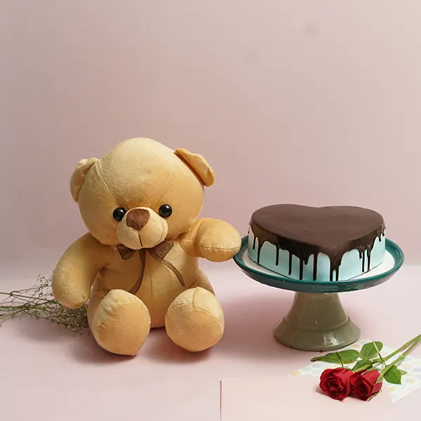 Warm Hug & Black Forest Cake