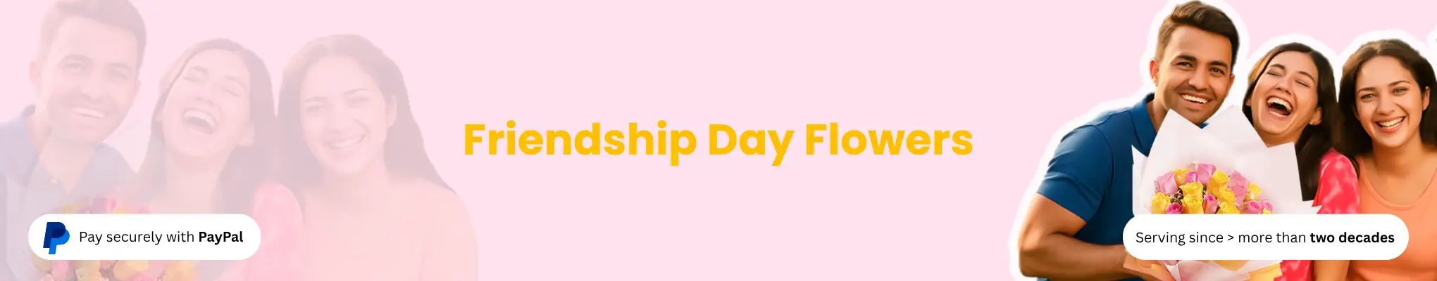 Friendship Day Flowers Friendship Day Flowers