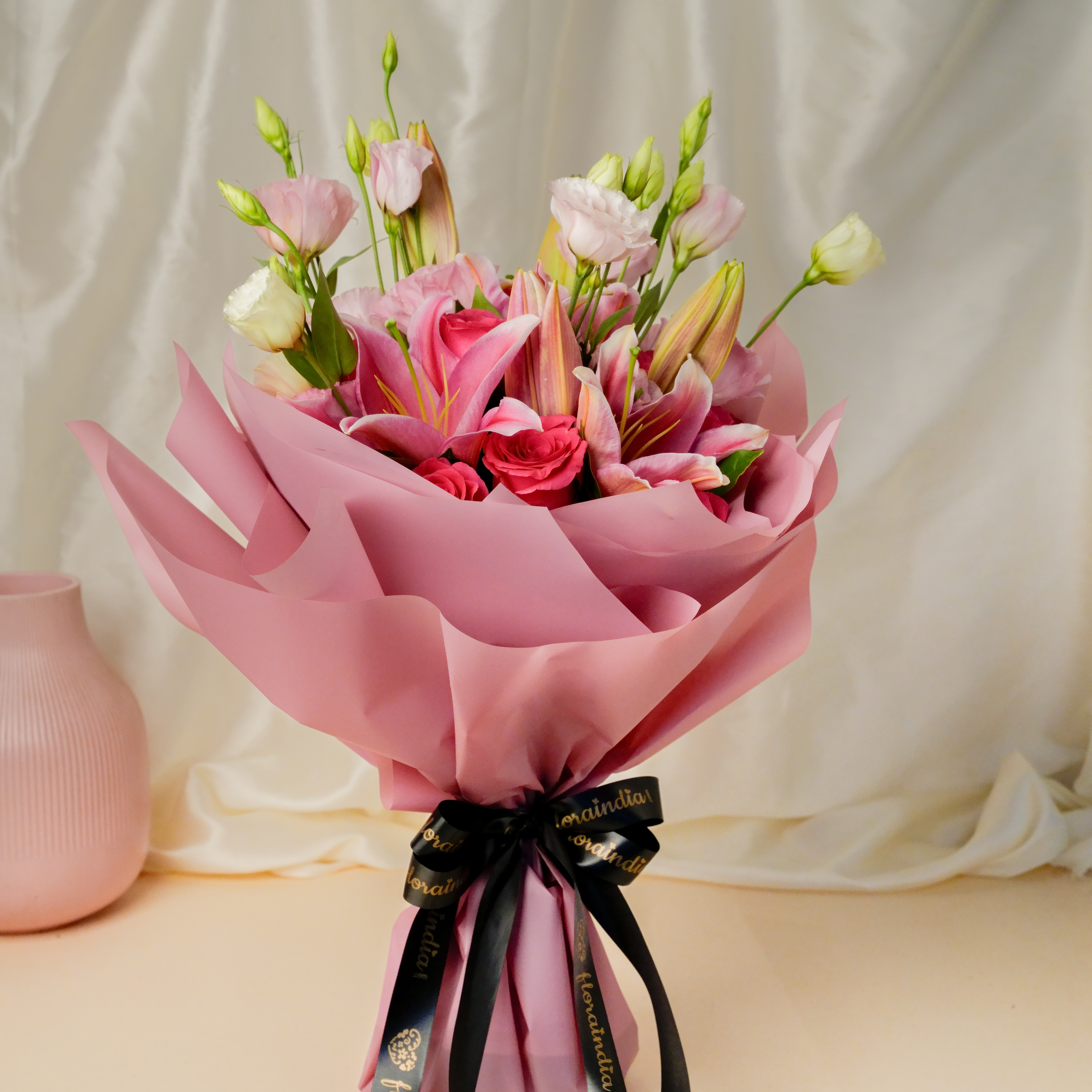 Pink Petal Symphony