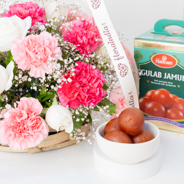 Sweet Bloom Basket