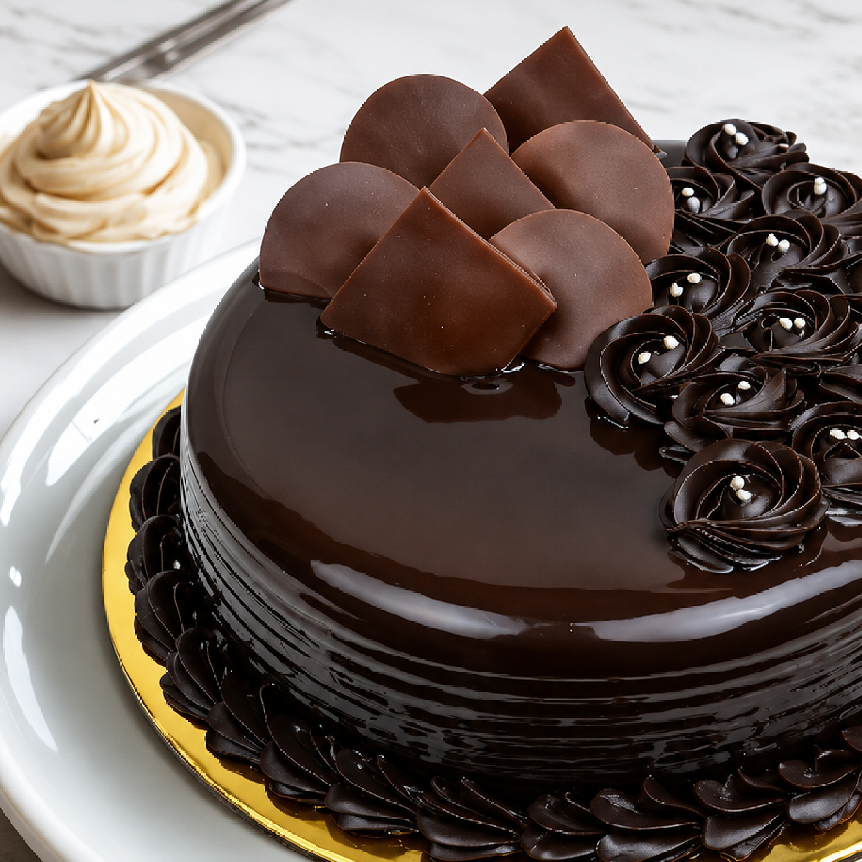 Yummy Chocolate Cake