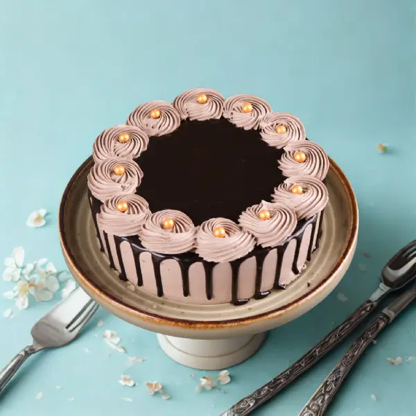 Chocolate Cake Eggless
