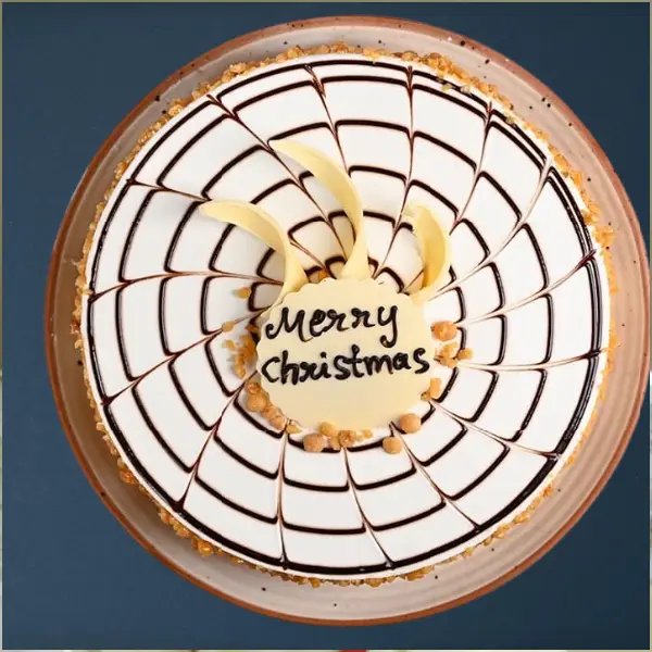 Christmas Butterscotch Cake