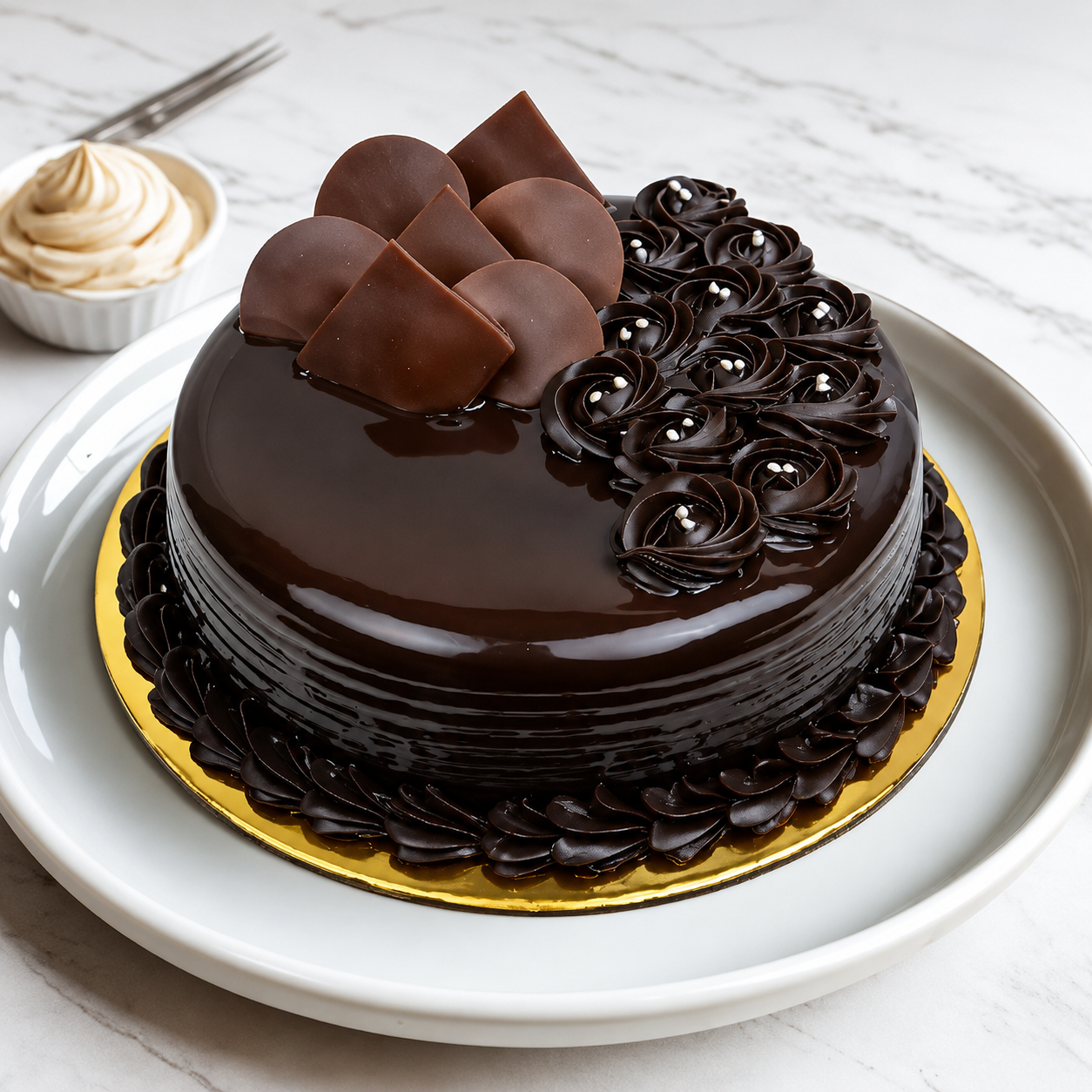 Yummy Chocolate Cake