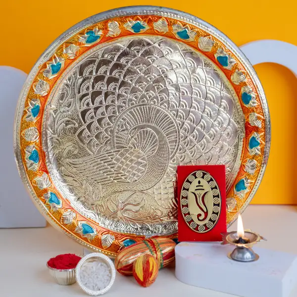 Silver Thali Hamper