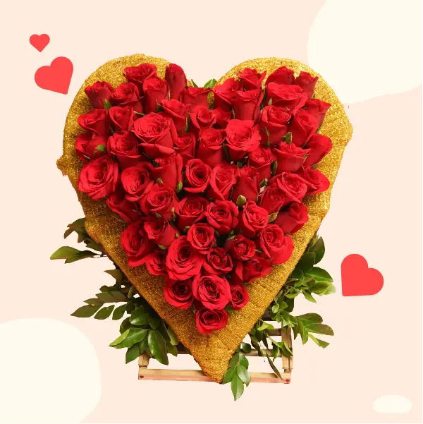 Anniversary Flowers Icon