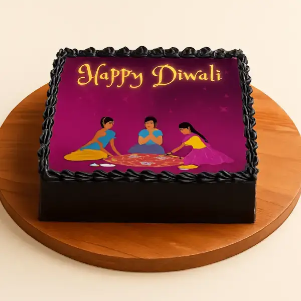 Happy Diwali Cake