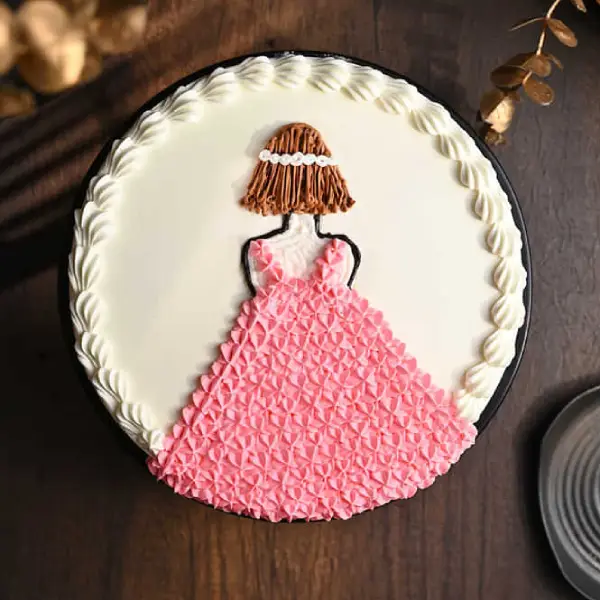 Daughter's Day Theme Cake