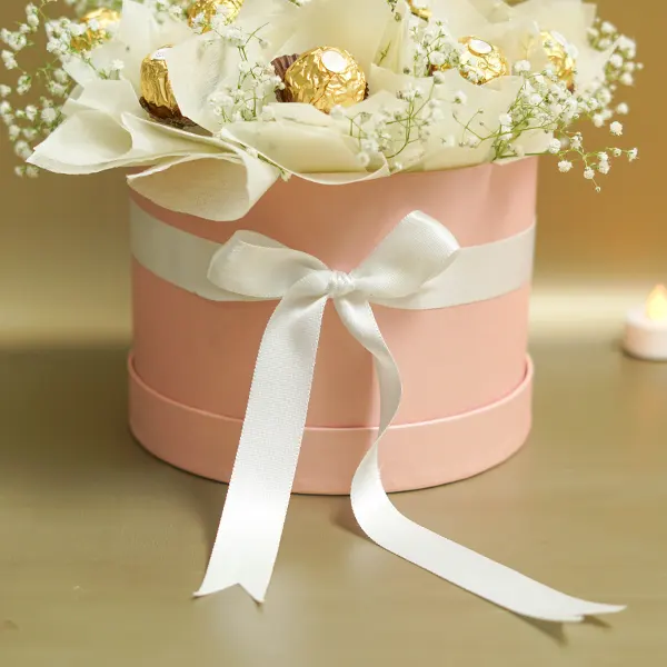 Golden Ferrero Box