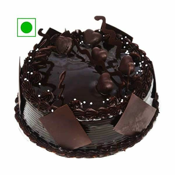 Chocolate Cake Eggless