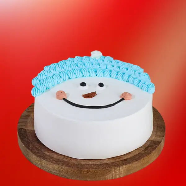 Santa Pineapple Cake