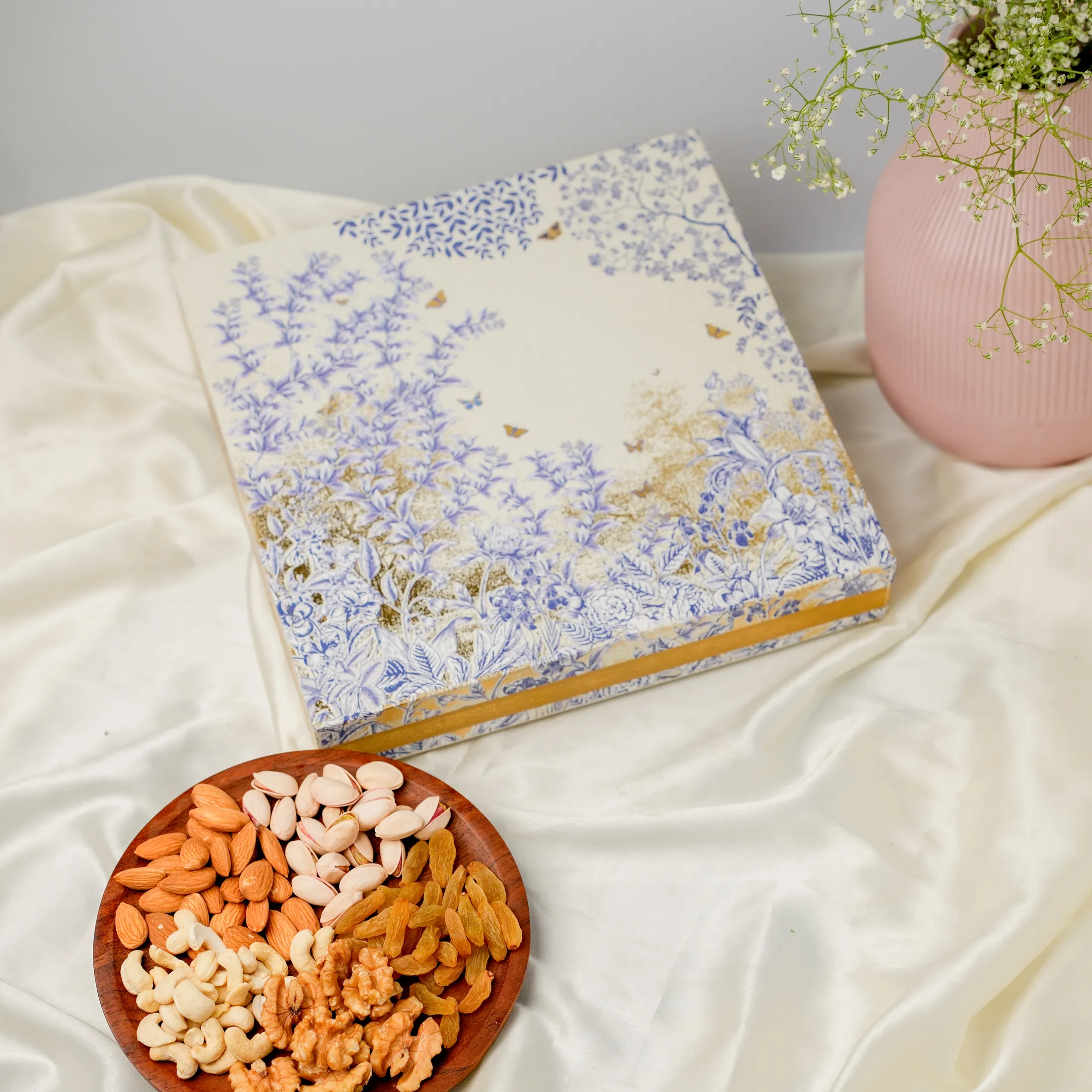 Sapphire Orchid Dry Fruit Duo Sapphire Orchid Dry Fruit Duo