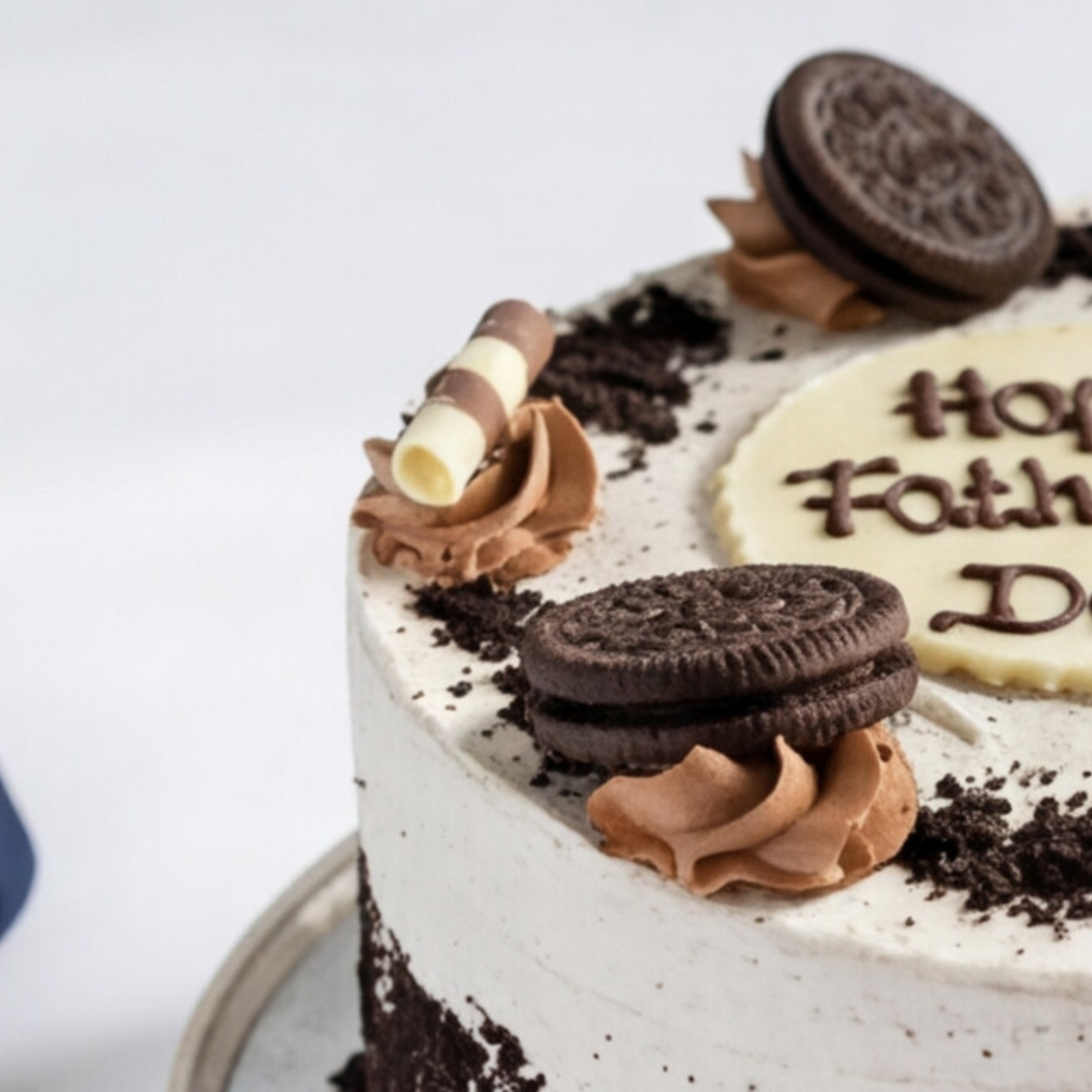Dad's Cookie Chocolate Cake