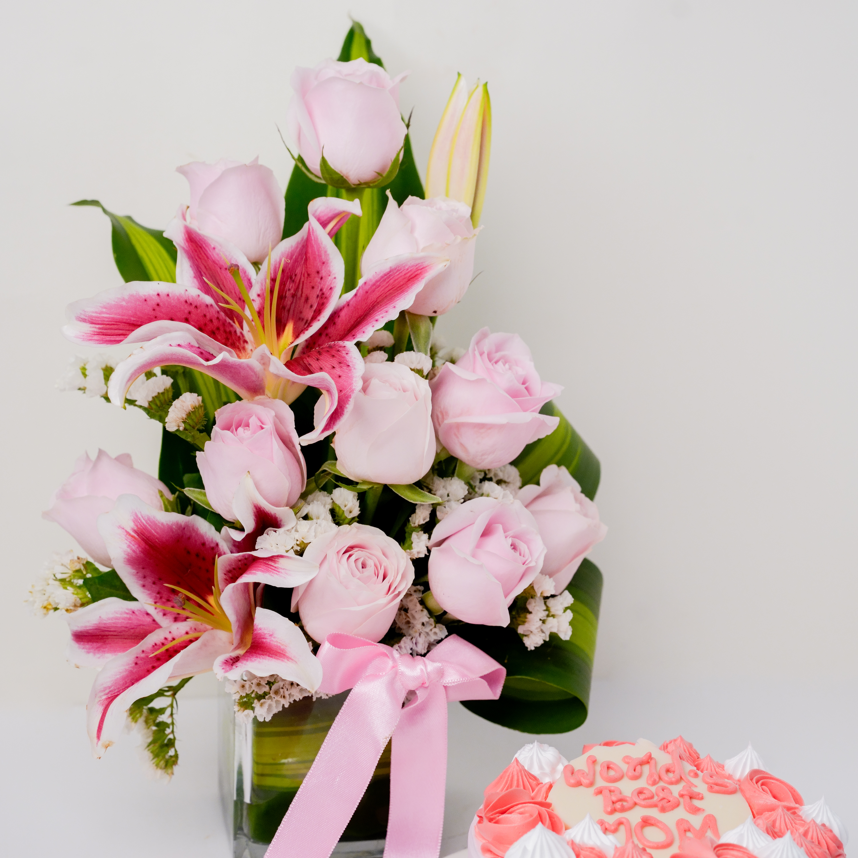 Serene Petals & Pineapple Cake Serene Petals & Pineapple Cake