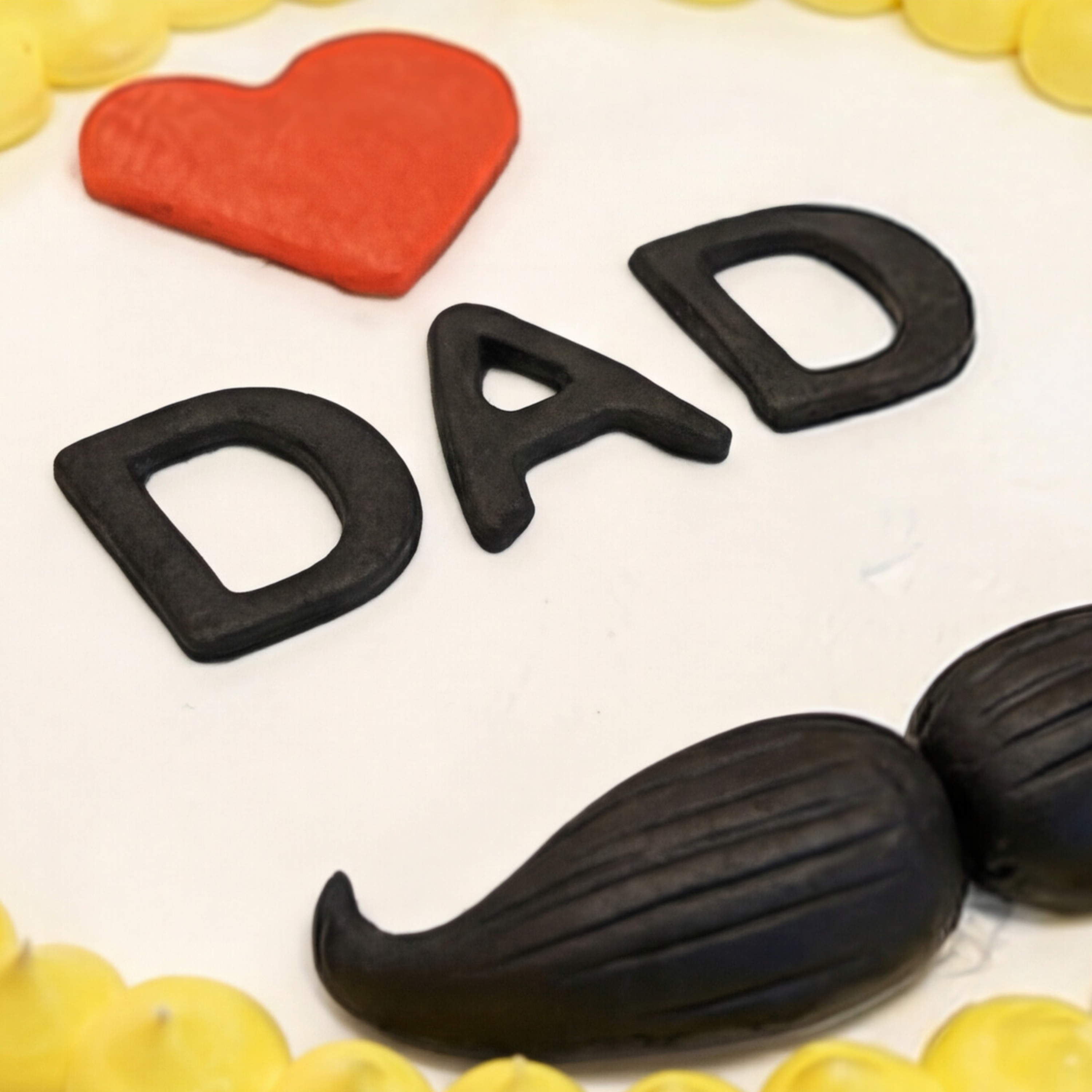 I Love Dad Pineapple Cake