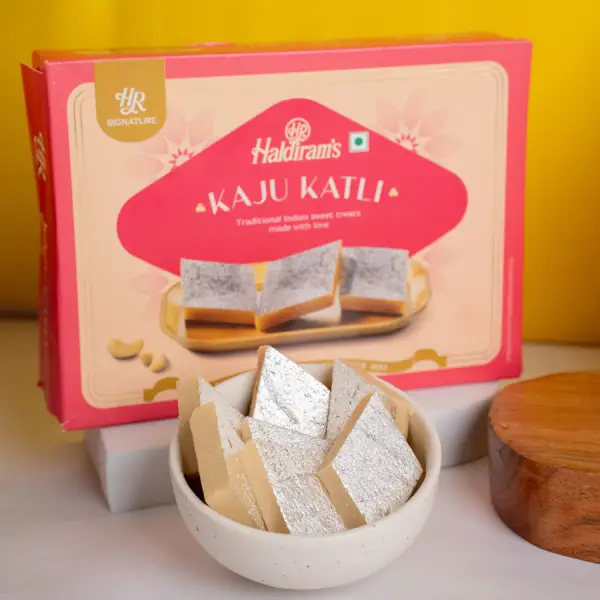 Laxmi Ganesh Kaju Box