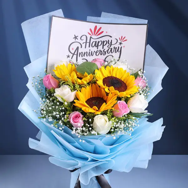 Anniversary Blooms For Romance Anniversary Blooms For Romance