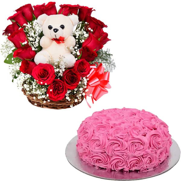 I Am Your's + Mini Rosy Cake