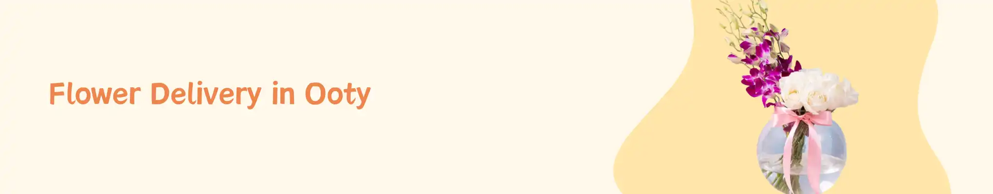 Flower Delivery in Ooty