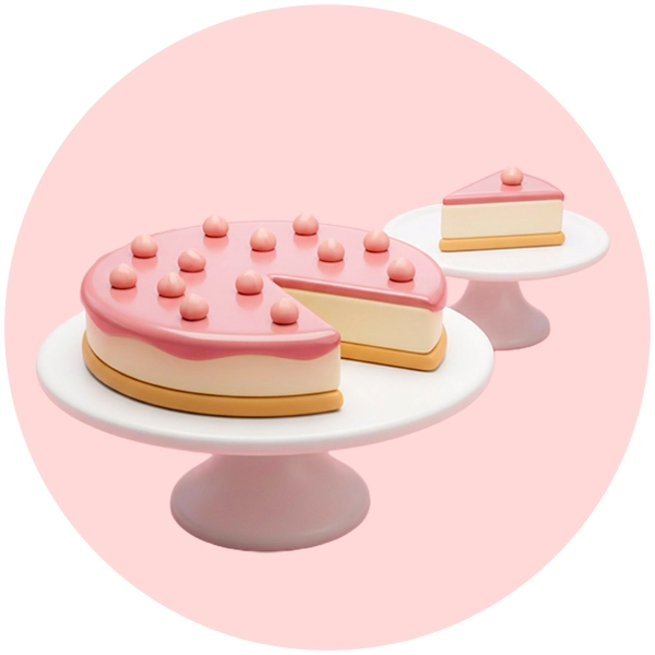 Delicious Cakes Icon