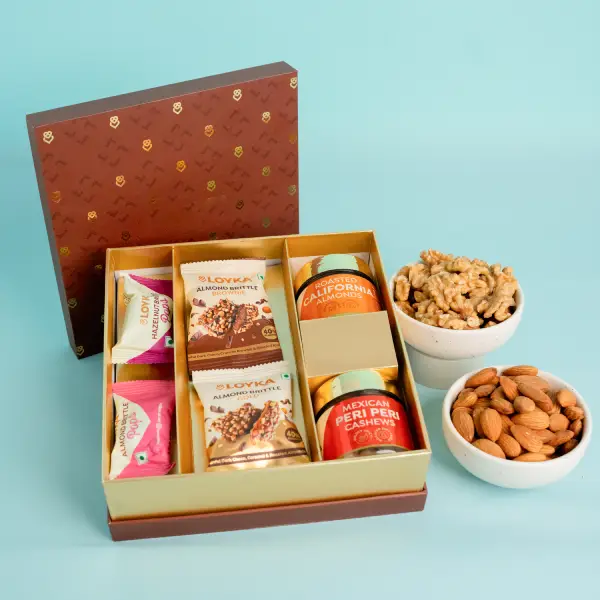 Premium Nutty Hamper