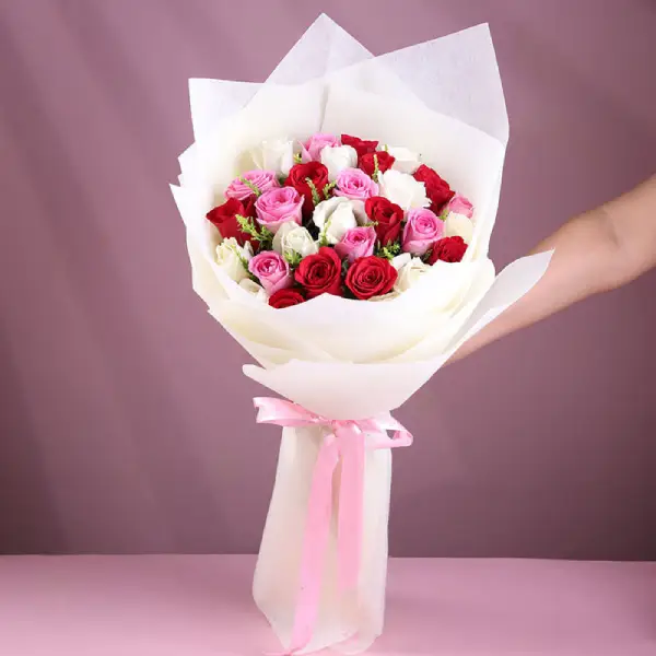 Assorted Roses Bouquet