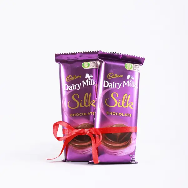 Red Forever with Cadbury Silk Red Forever with Cadbury Silk